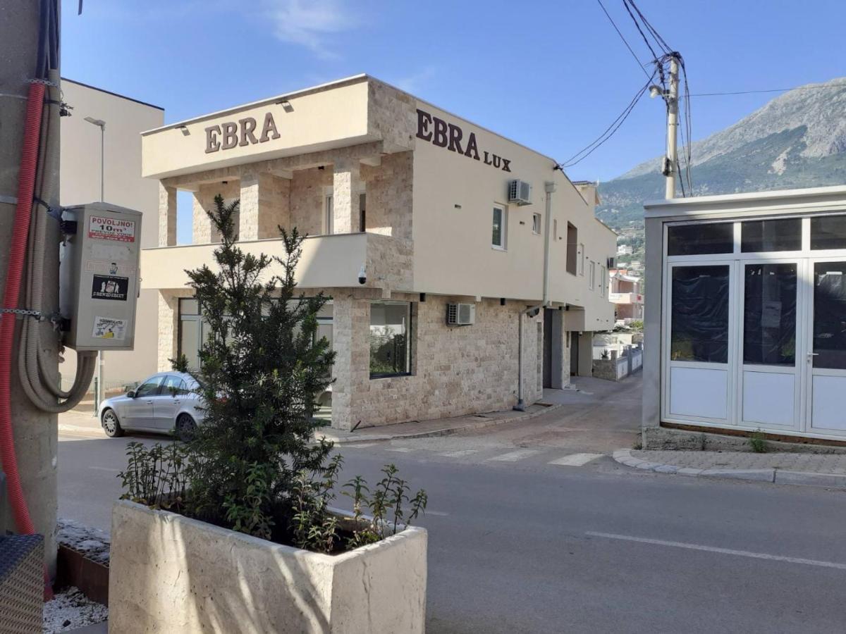 Ebra Lux Apartmani 도브라 보다 외부 사진