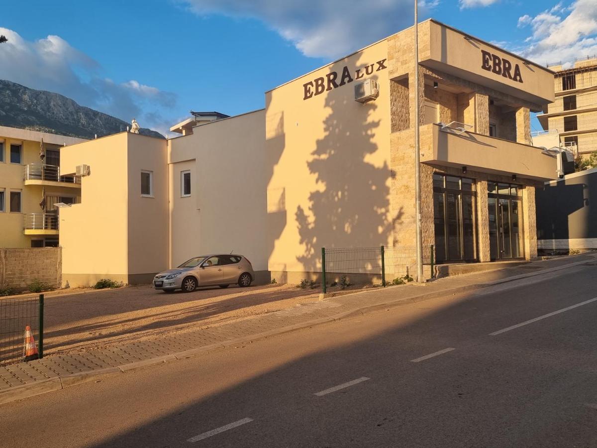Ebra Lux Apartmani 도브라 보다 외부 사진