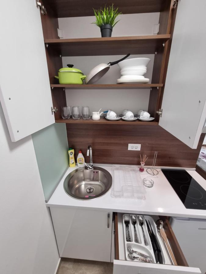 Ebra Lux Apartmani 도브라 보다 외부 사진