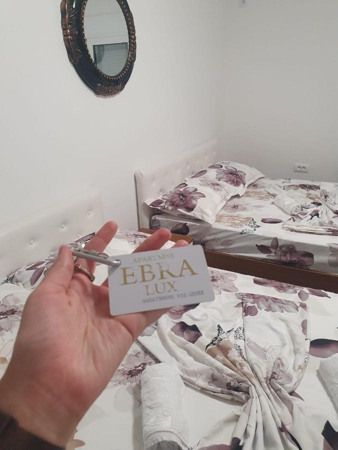 Ebra Lux Apartmani 도브라 보다 외부 사진