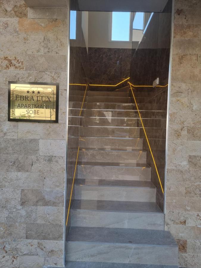 Ebra Lux Apartmani 도브라 보다 외부 사진